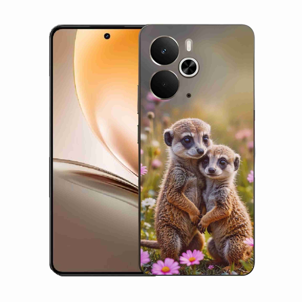 Zselés borítás mmCase a Realme 14T 5G/14 5G készülékhez - suricate duo