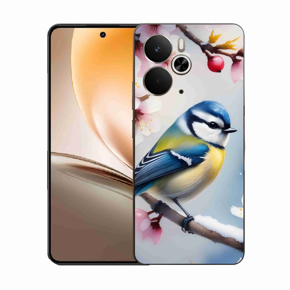 Gél borítás mmCase a Realme 14T 5G/14 5G modellhez - tizenkettő