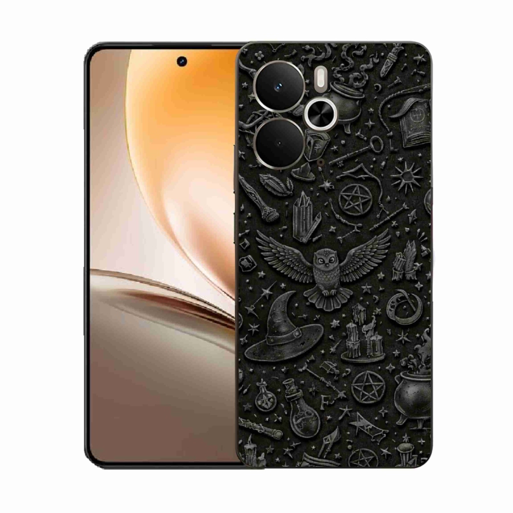Gél borítás mmCase a Realme 14T 5G/14 5G - sötét varázslatos világhoz