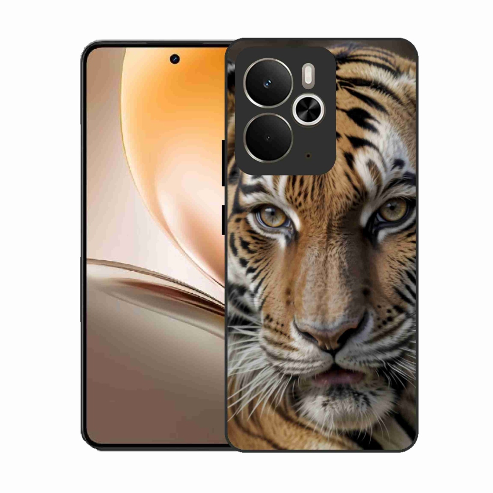 Gél borítás mmCase a Realme 14T 5G/14 5G modellhez - tigris nézet