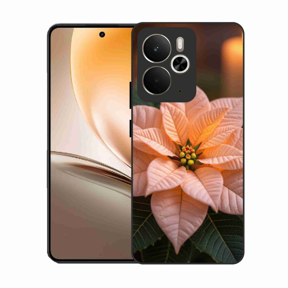 Gél borítás mmCase a Realme 14T 5G/14 5G készülékhez - mikulásvirág