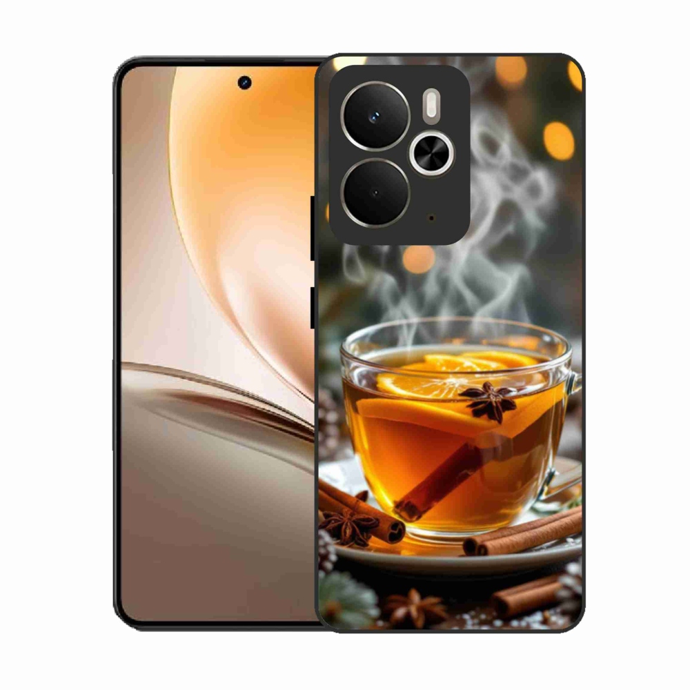 Gél borítás mmCase a Realme 14T 5G/14 5G - Christmas Punch számára
