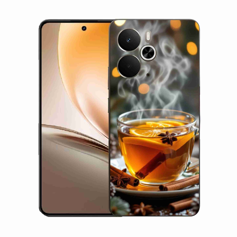 Gél borítás mmCase a Realme 14T 5G/14 5G - Christmas Punch számára