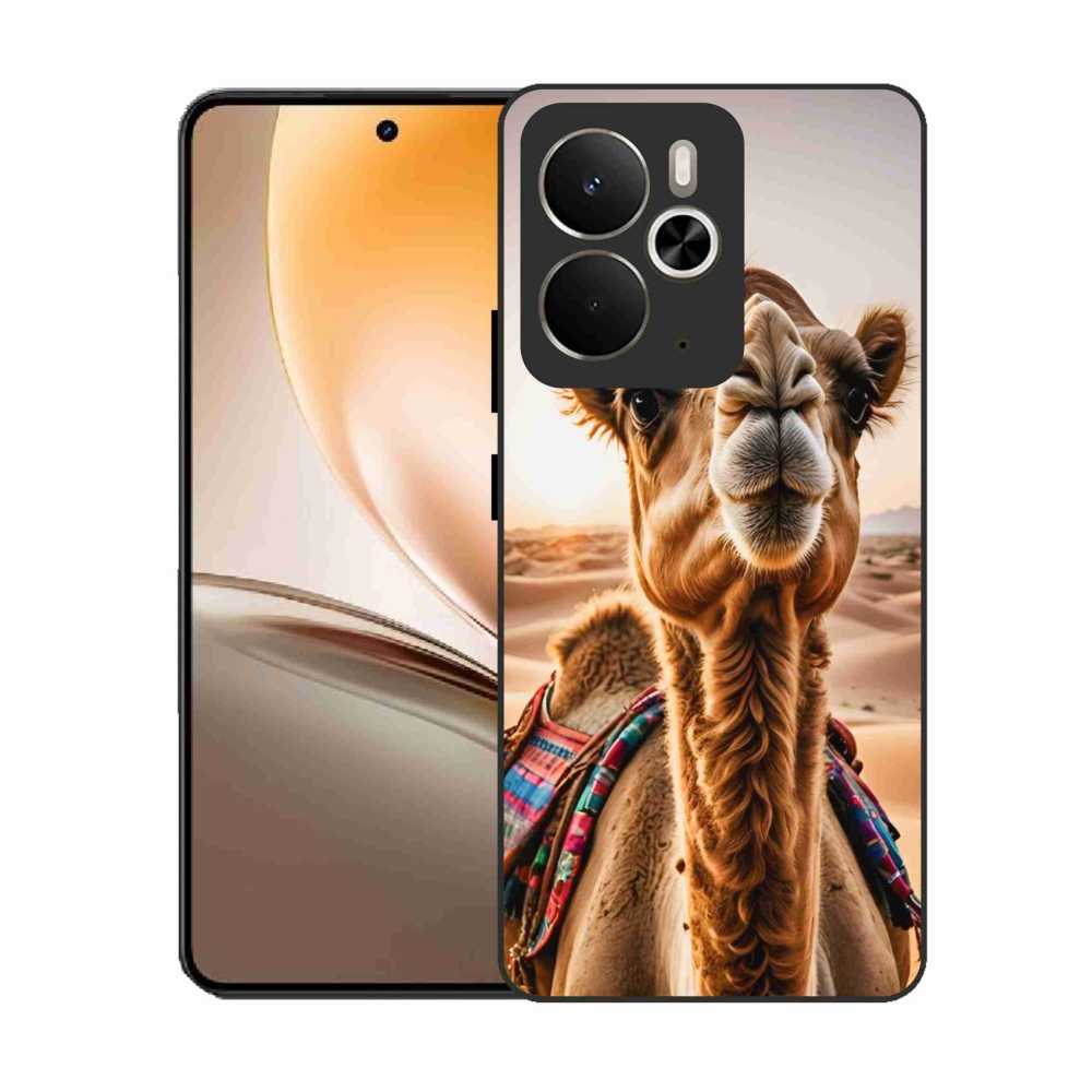 Gél borítás mmCase a Realme 14T 5G/14 5G modellhez - teve színű