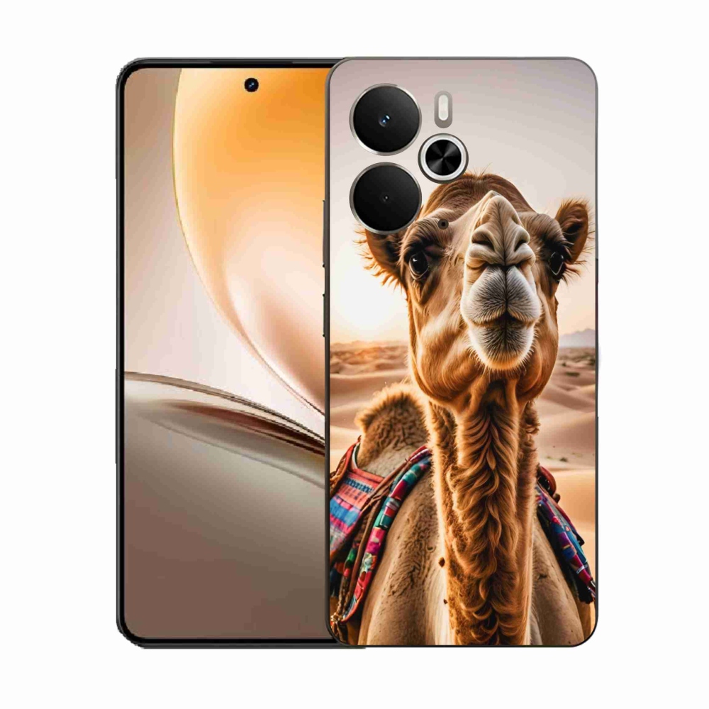 Gél borítás mmCase a Realme 14T 5G/14 5G modellhez - teve színű