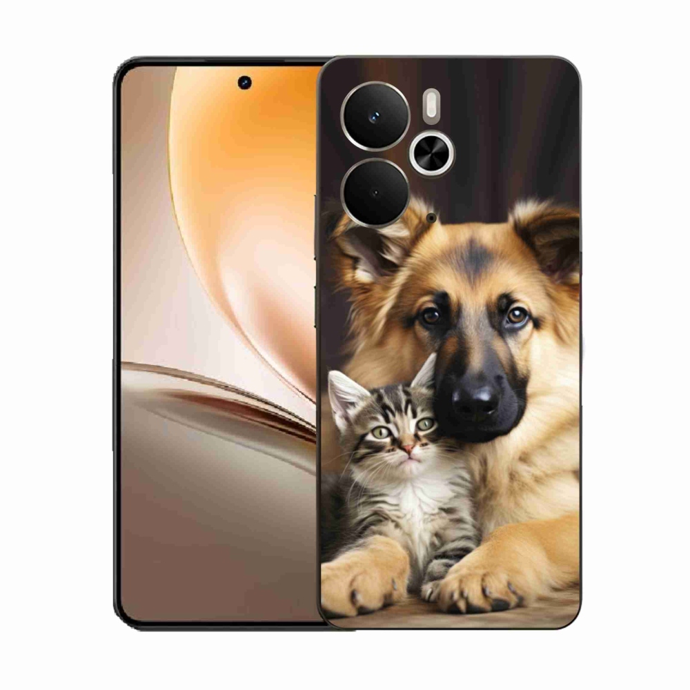 Gél borító mmCase a Realme 14T 5G/14 5G - állatbarátsághoz