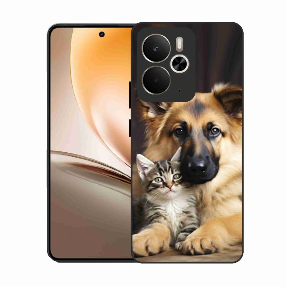 Gél borító mmCase a Realme 14T 5G/14 5G - állatbarátsághoz