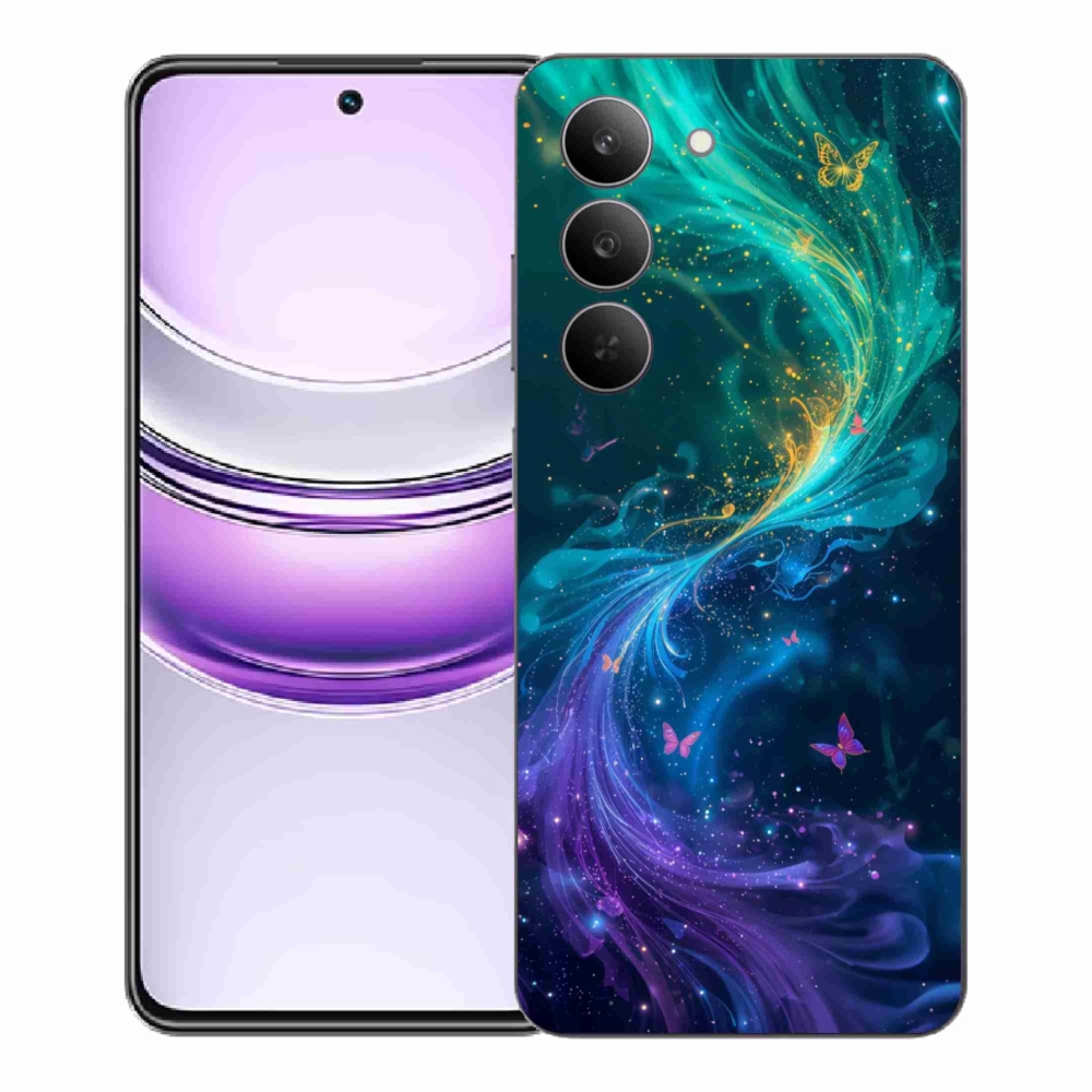 Gél borítás mmCase a Realme 14x 5G készülékhez - absztrakt motívum 31