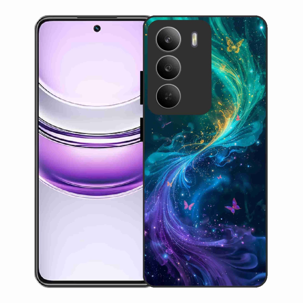 Gél borítás mmCase a Realme 14x 5G készülékhez - absztrakt motívum 31