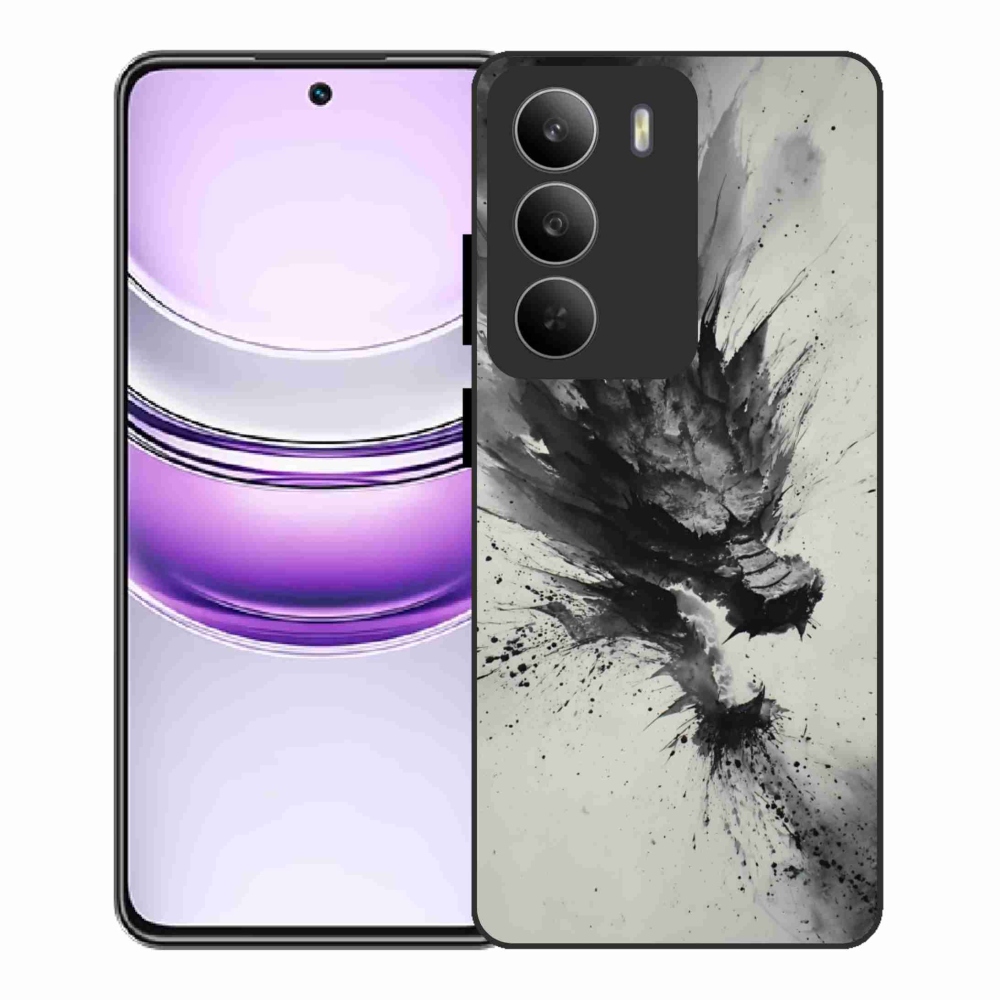 Gél borítás mmCase a Realme 14x 5G készülékhez - absztrakt motívum 32