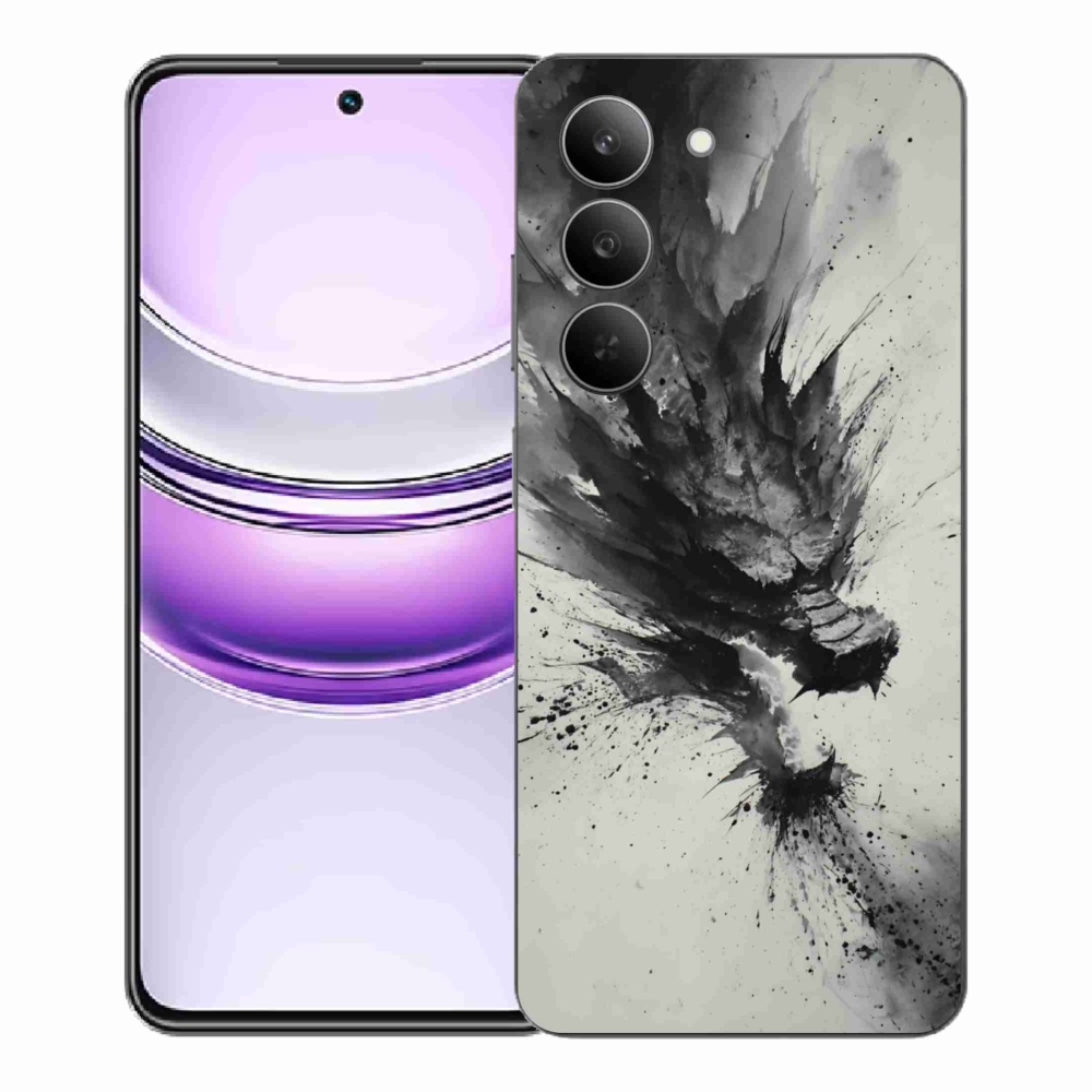 Gél borítás mmCase a Realme 14x 5G készülékhez - absztrakt motívum 32