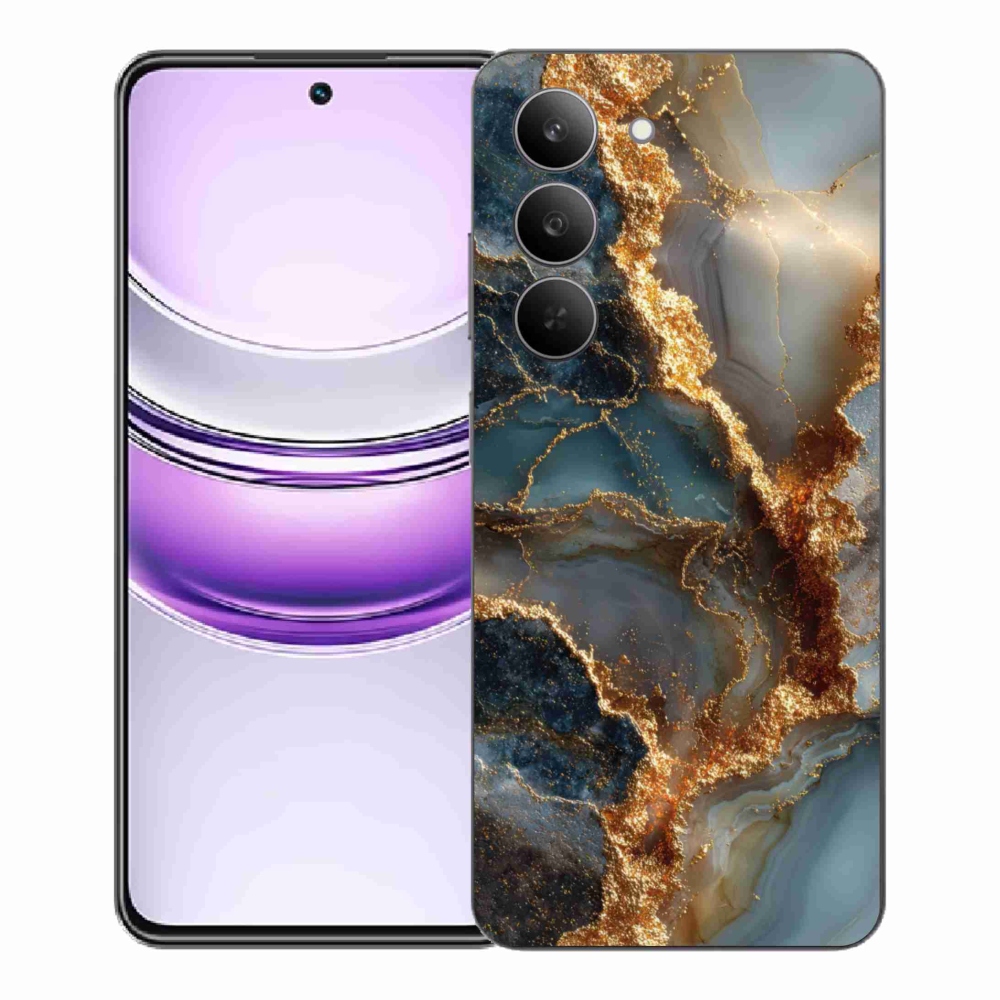 Gél borítás mmCase a Realme 14x 5G készülékhez - absztrakt motívum 33