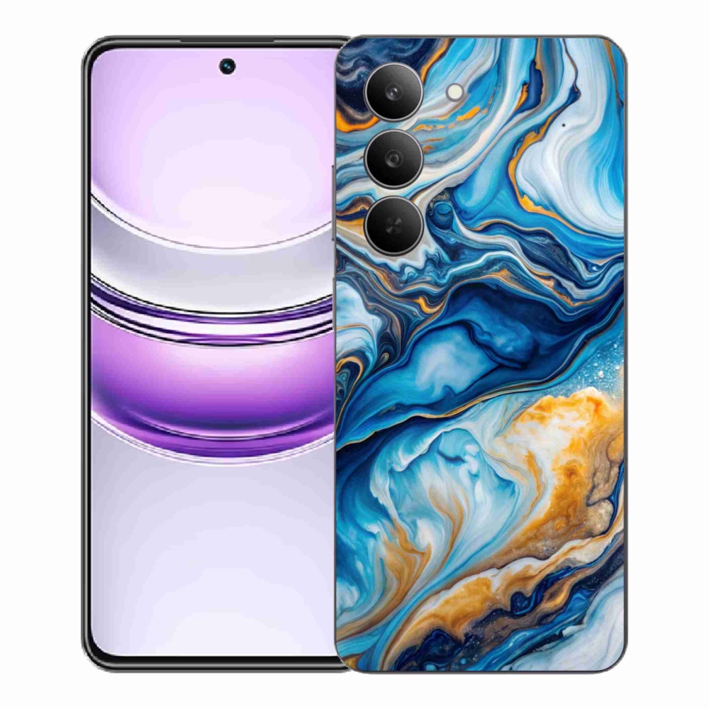Gél borítás mmCase a Realme 14x 5G készülékhez - absztrakt motívum 34