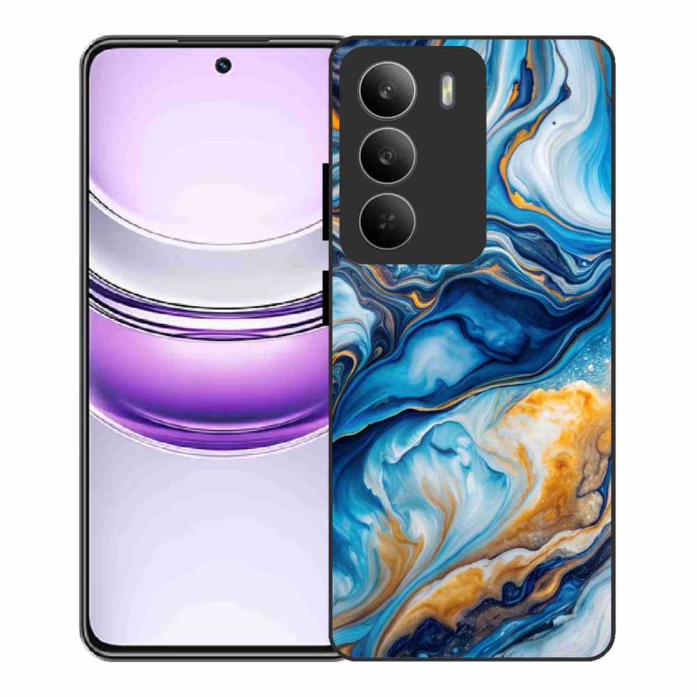 Gél borítás mmCase a Realme 14x 5G készülékhez - absztrakt motívum 34
