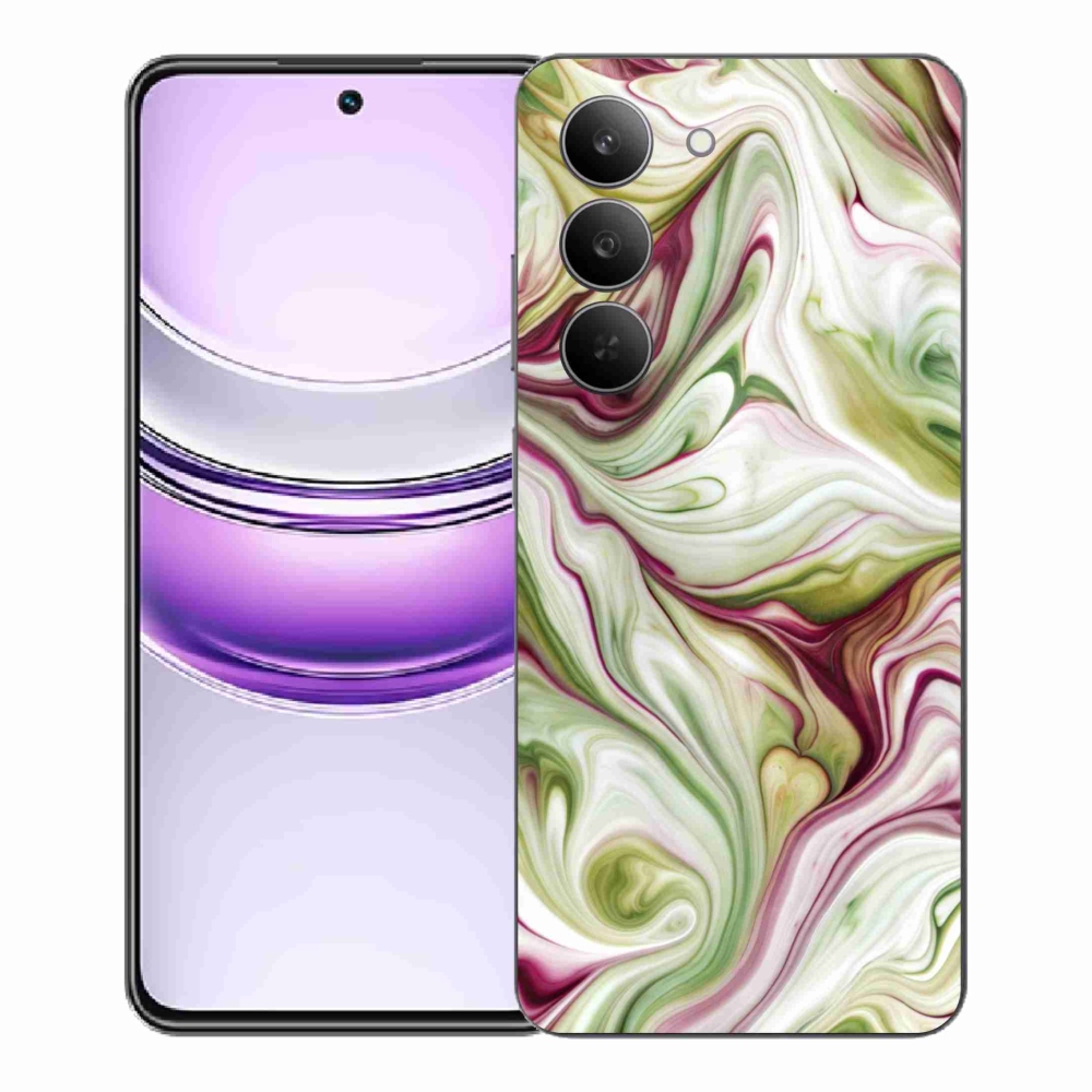 Gél borítás mmCase a Realme 14x 5G készülékhez - absztrakt motívum 36