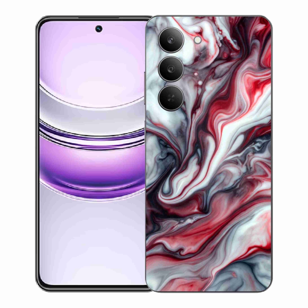 Gél borító mmCase a Realme 14x 5G készülékhez - absztrakt motívum 37