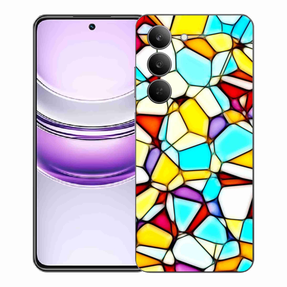 Gél borító mmCase a Realme 14x 5G készülékhez - absztrakt motívum 40