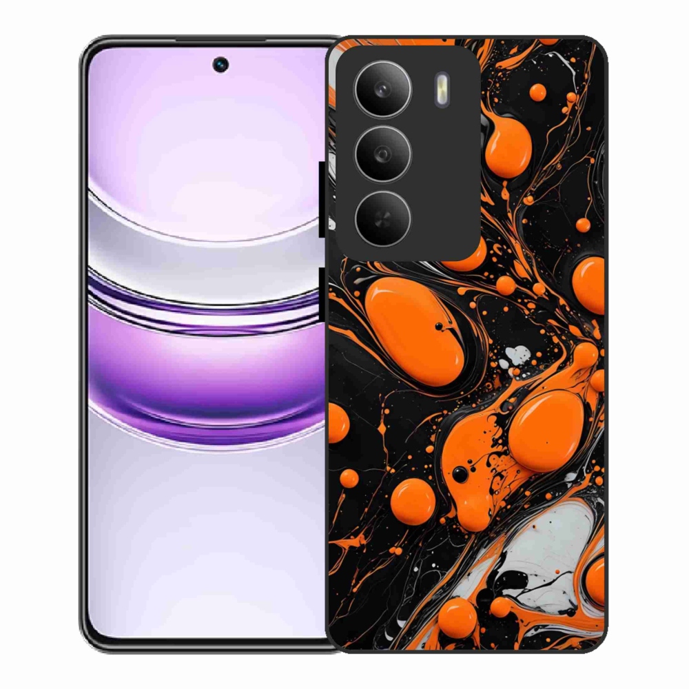 Gél borítás mmCase a Realme 14x 5G készülékhez - absztrakt motívum 41