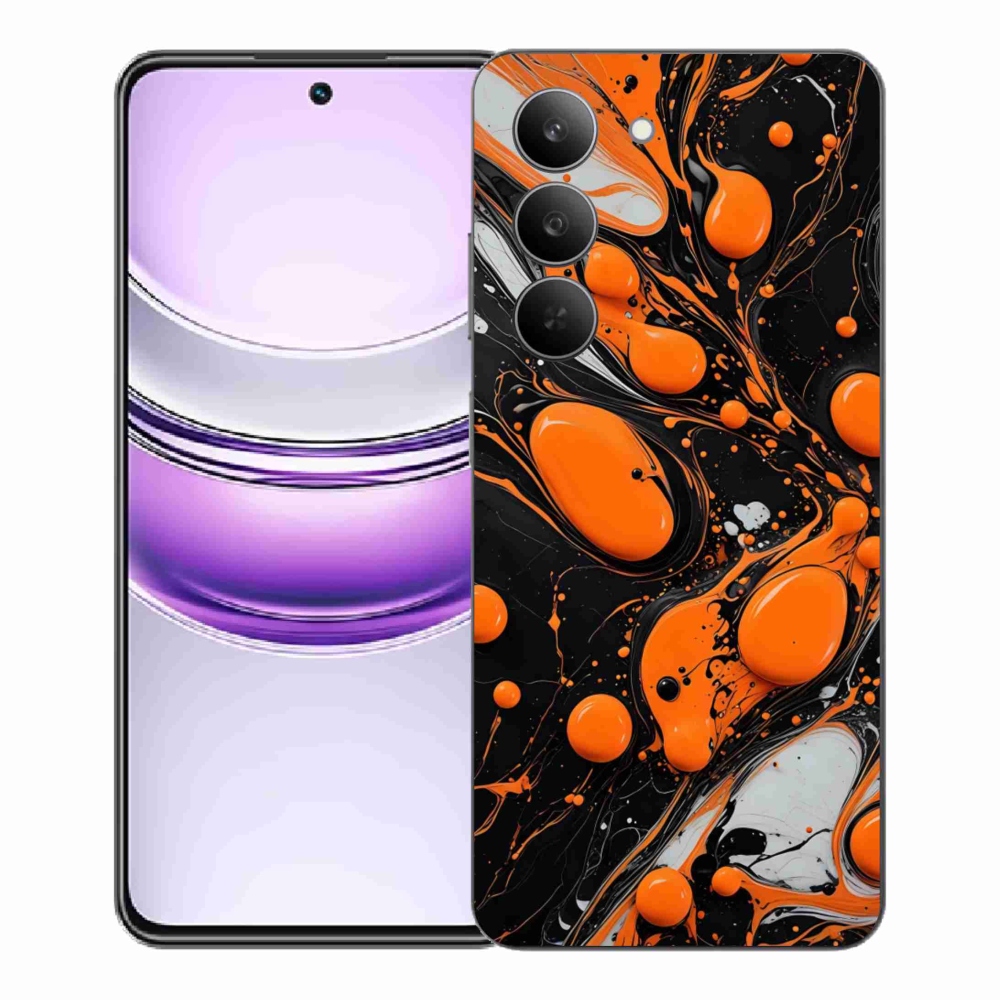 Gél borítás mmCase a Realme 14x 5G készülékhez - absztrakt motívum 41