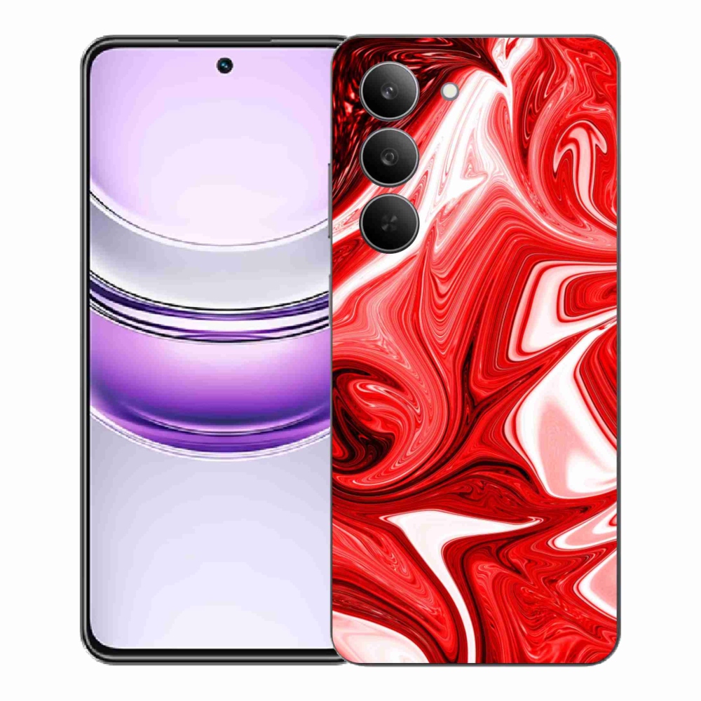 Gél borítás mmCase a Realme 14x 5G készülékhez - absztrakt motívum 43