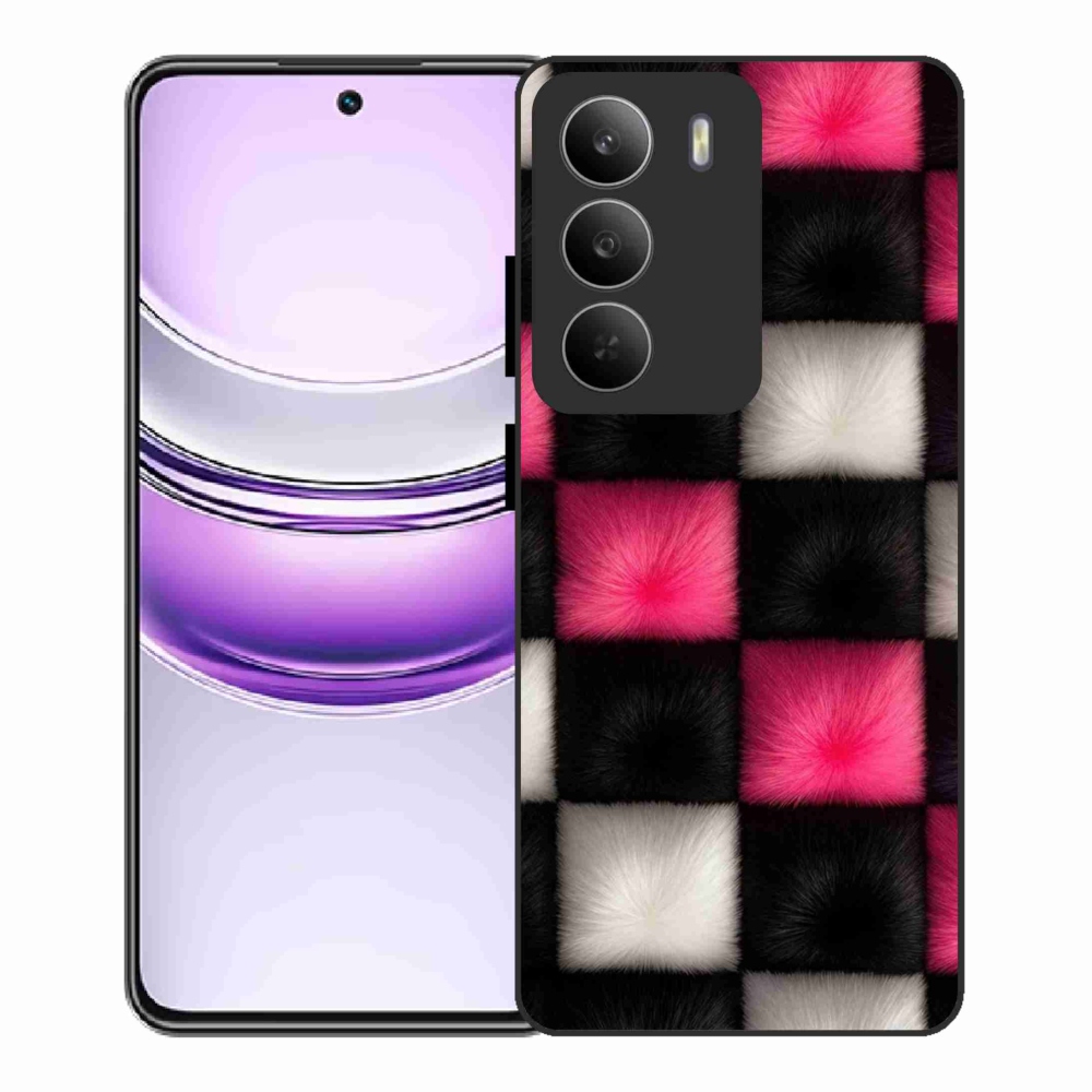 Gél borítás mmCase a Realme 14x 5G készülékhez - absztrakt motívum 44