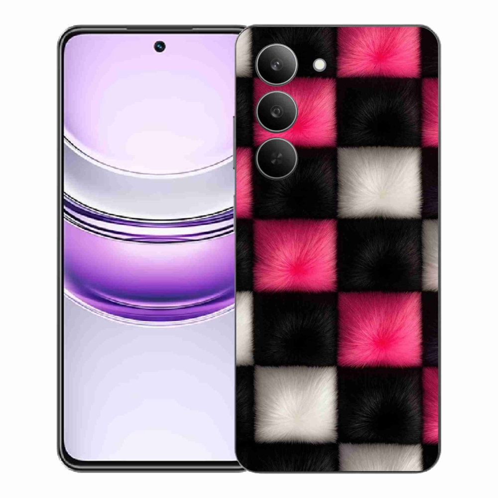 Gél borítás mmCase a Realme 14x 5G készülékhez - absztrakt motívum 44