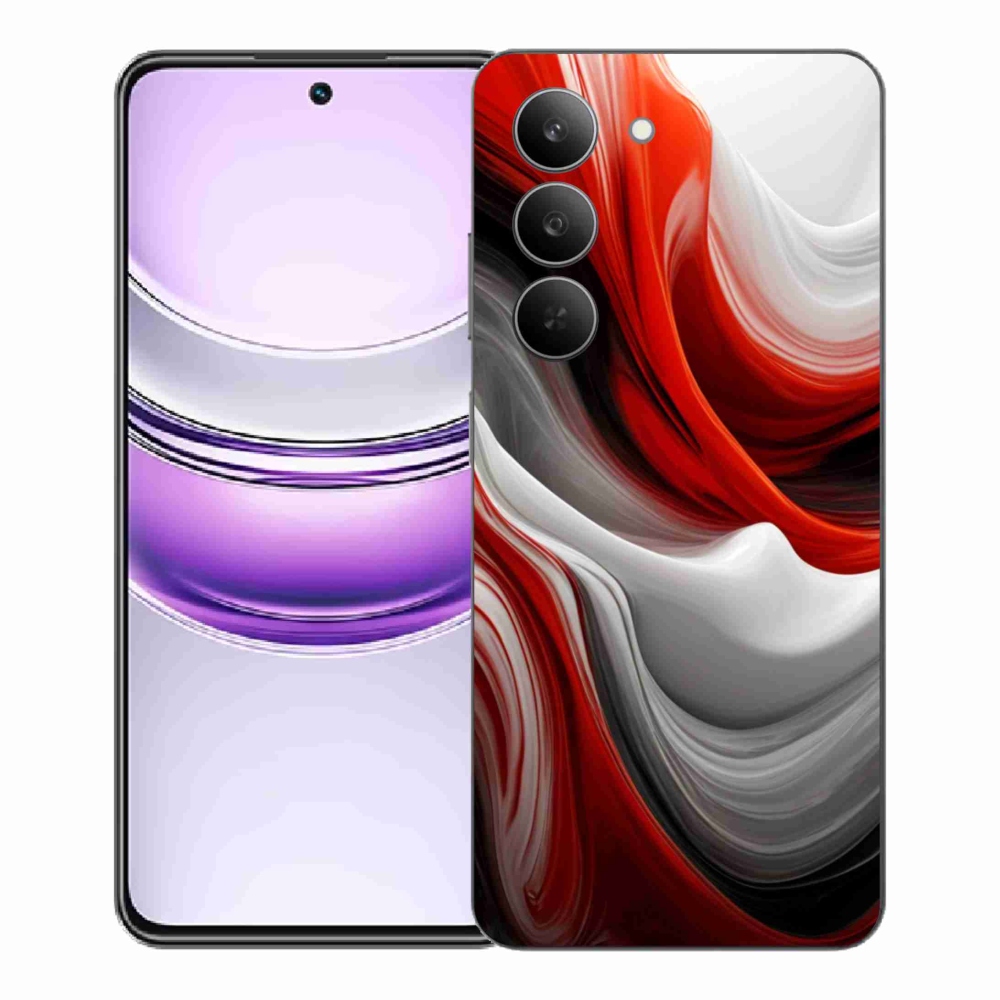 Gél borítás mmCase a Realme 14x 5G készülékhez - absztrakt motívum 47