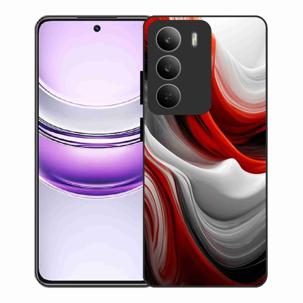 Gél borítás mmCase a Realme 14x 5G készülékhez - absztrakt motívum 47