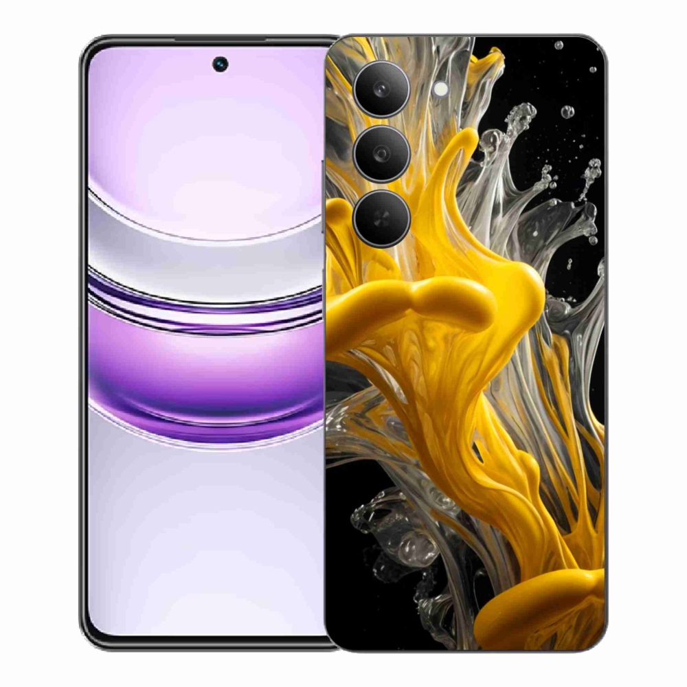 Gél borítás mmCase a Realme 14x 5G készülékhez - absztrakt motívum 48