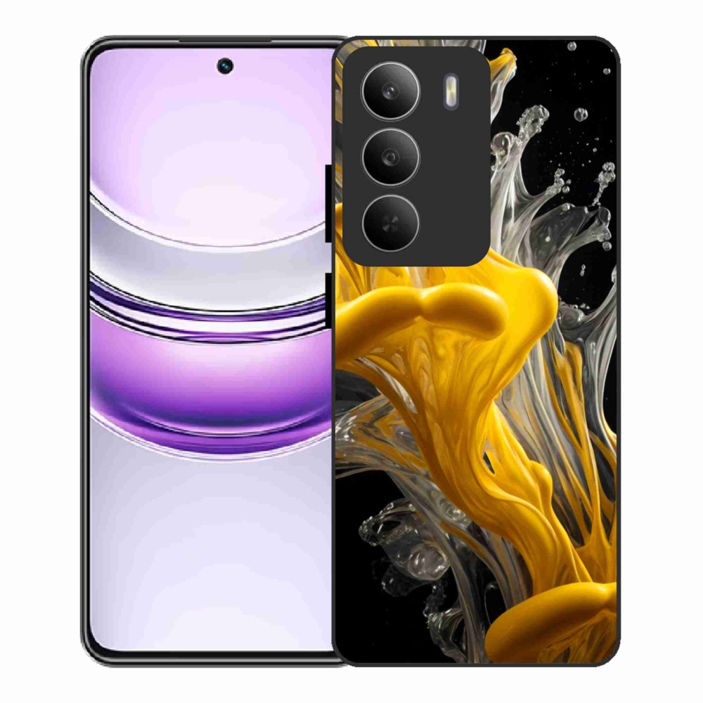 Gél borítás mmCase a Realme 14x 5G készülékhez - absztrakt motívum 48