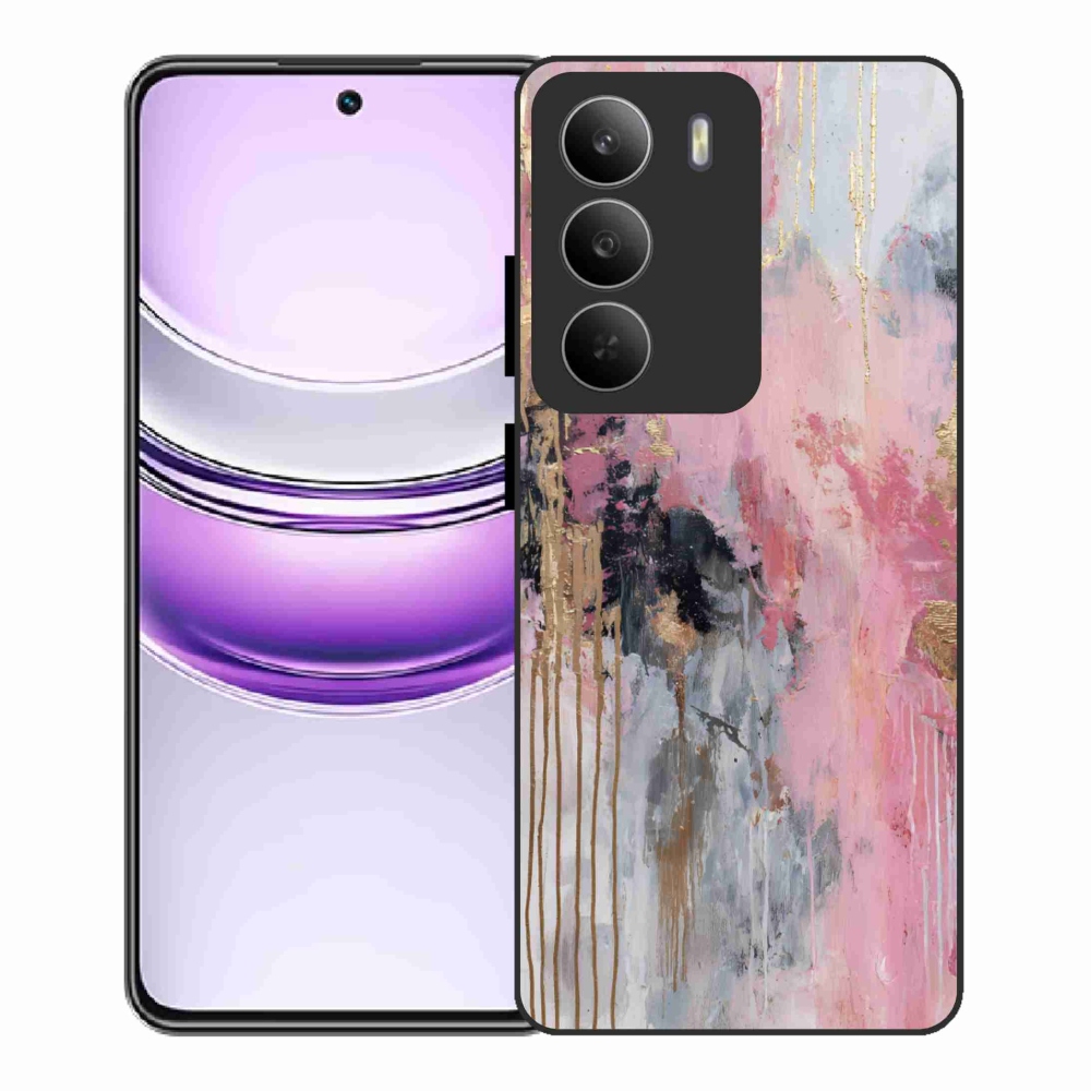 Gel Cover mmCase mmCase for Realme 14x 5G - absztrakt motívum 49