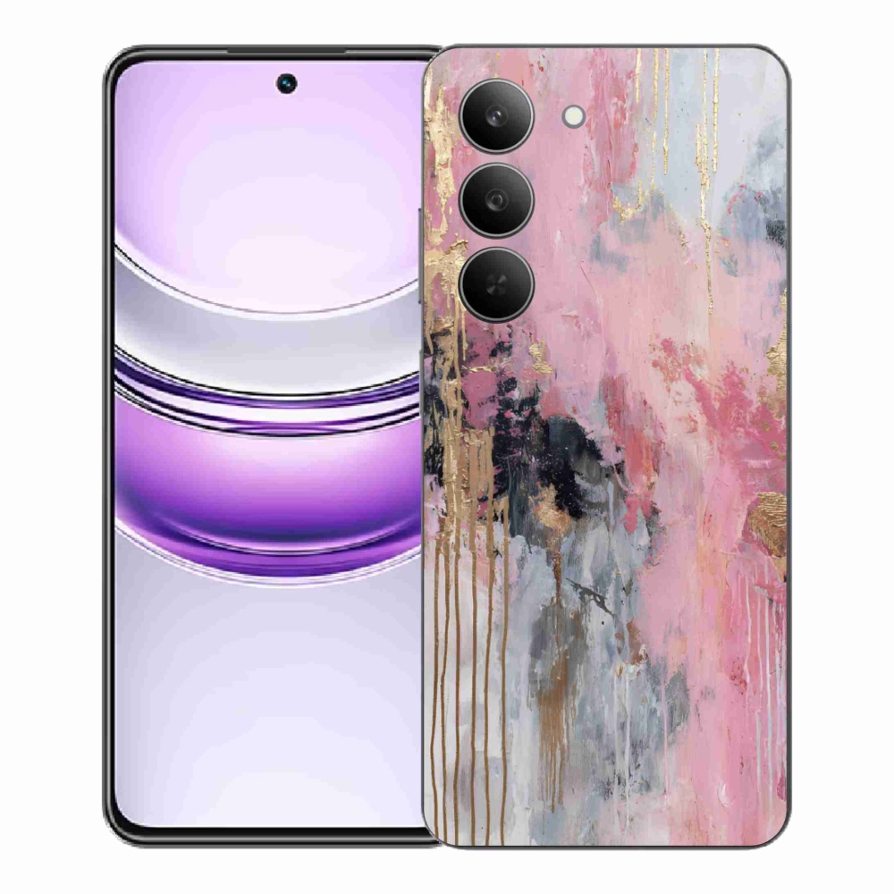 Gel Cover mmCase mmCase for Realme 14x 5G - absztrakt motívum 49