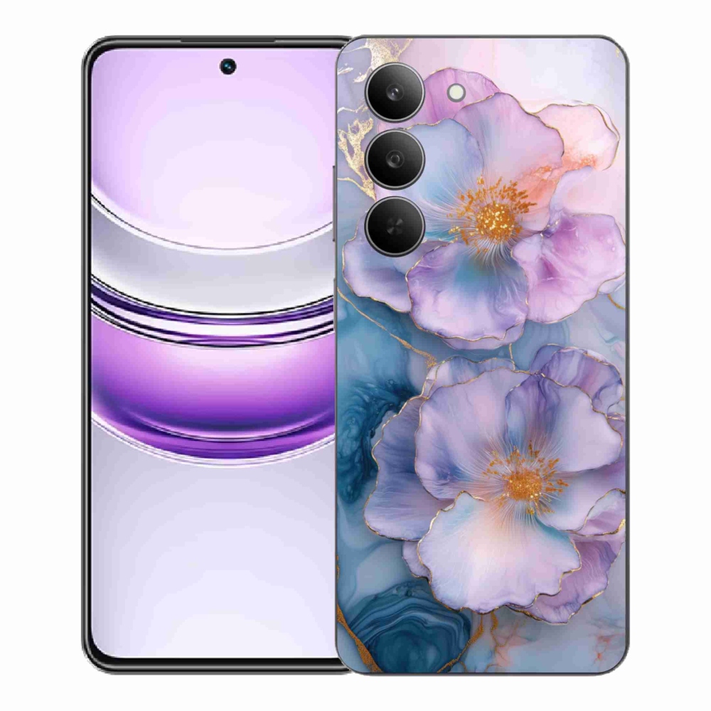 Gél borítás mmCase a Realme 14x 5G készülékhez - absztrakt motívum 51