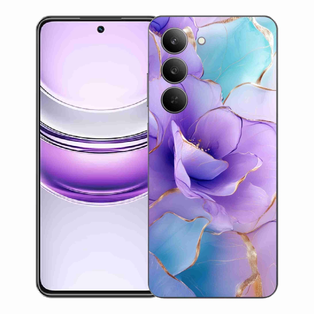 Gél borítás mmCase a Realme 14x 5G készülékhez - absztrakt motívum 52