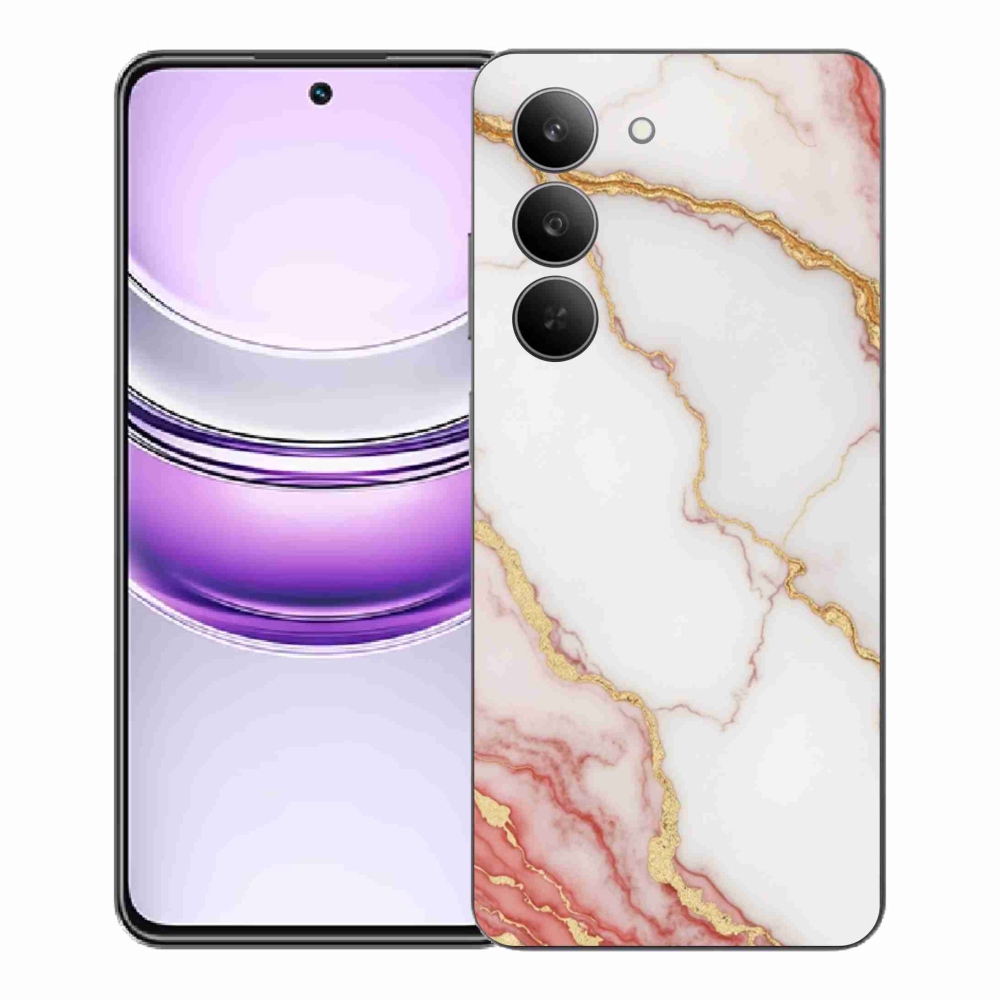 Gél borítás mmCase a Realme 14x 5G készülékhez - absztrakt motívum 53