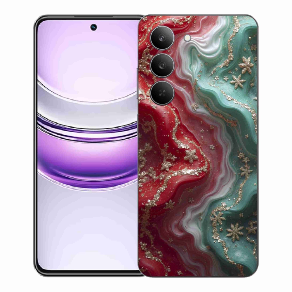 Gél borítás mmCase a Realme 14x 5G készülékhez - absztrakt motívum 54