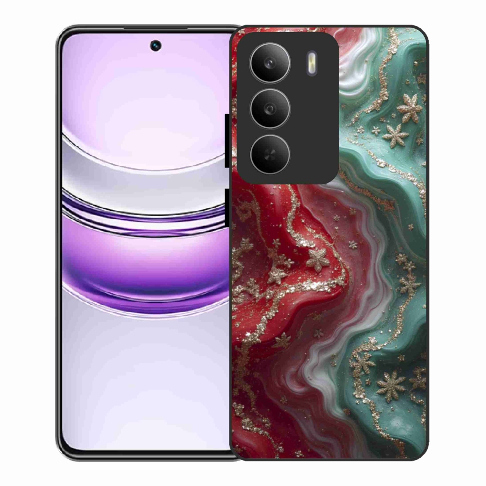 Gél borítás mmCase a Realme 14x 5G készülékhez - absztrakt motívum 54