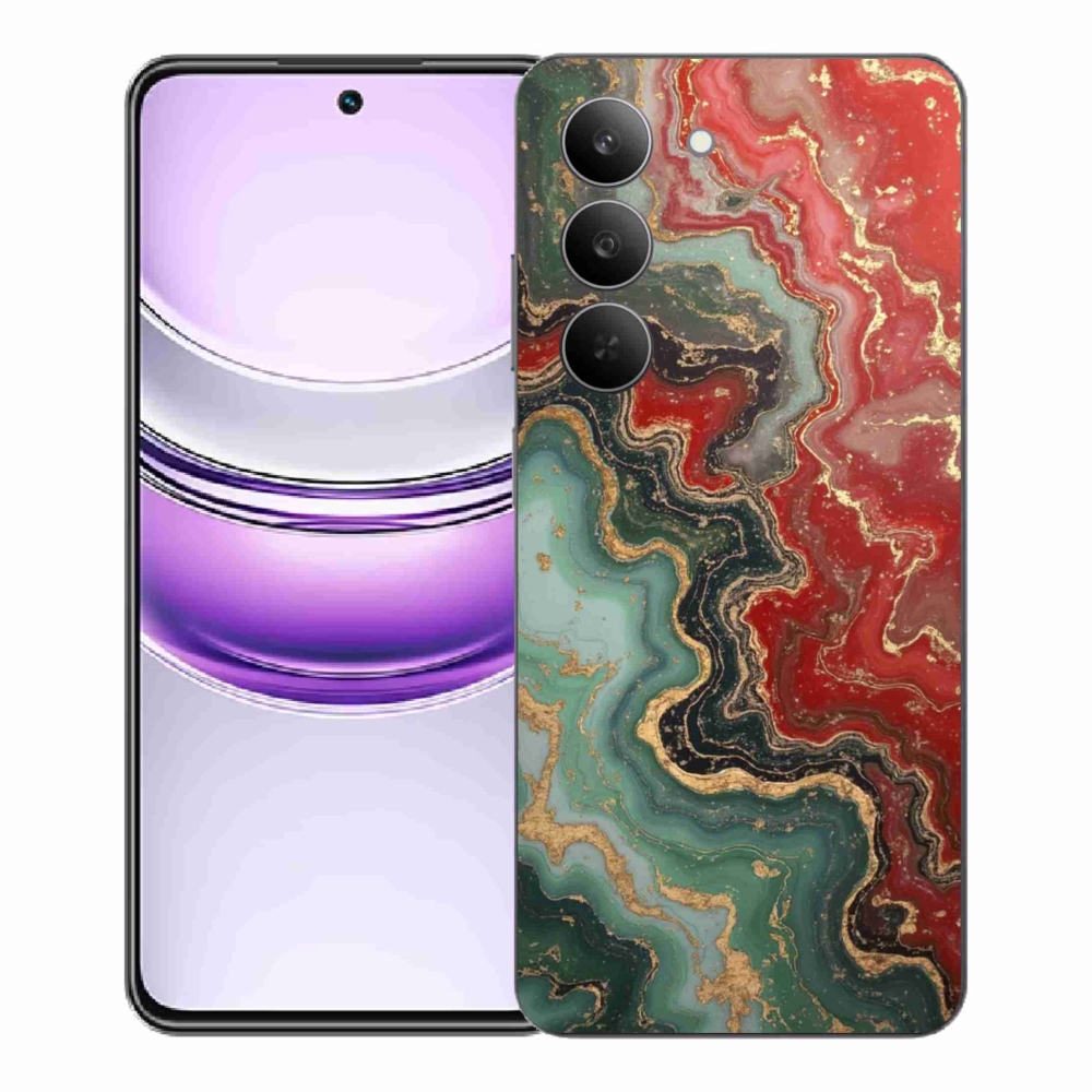 Gél borító mmCase a Realme 14x 5G készülékhez - absztrakt motívum 55