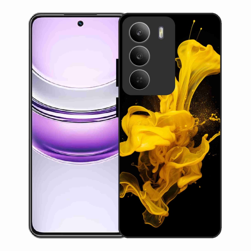 Gél borítás mmCase a Realme 14x 5G készülékhez - absztrakt motívum 56