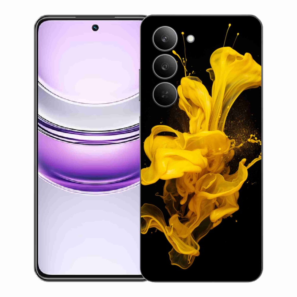 Gél borítás mmCase a Realme 14x 5G készülékhez - absztrakt motívum 56