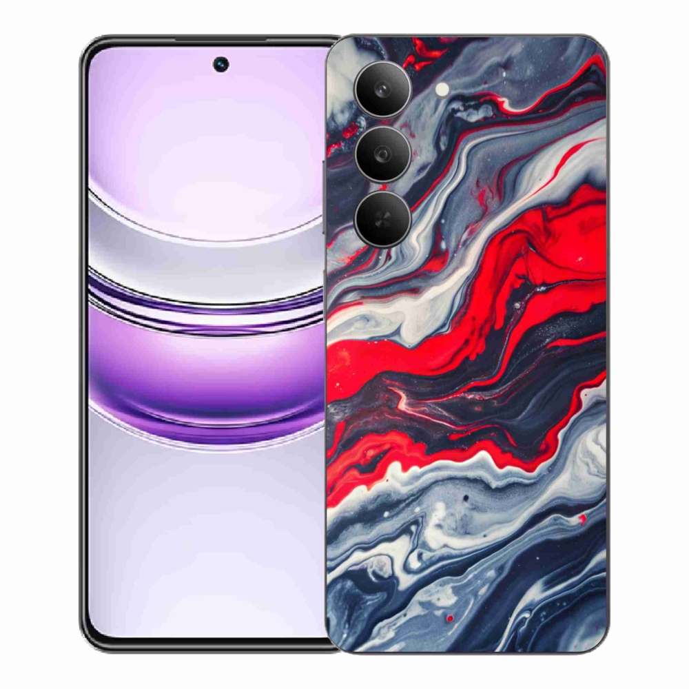 Gél borító mmCase a Realme 14x 5G készülékhez - absztrakt motívum 59