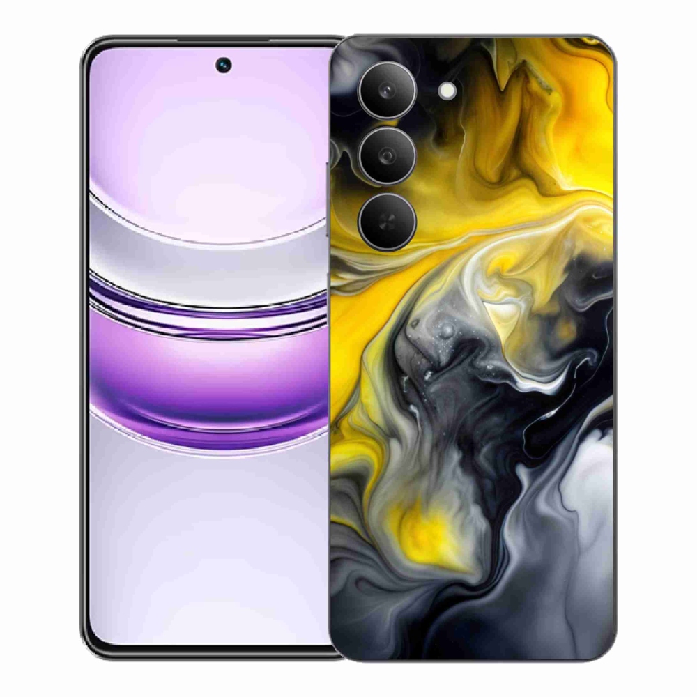Gél borítás mmCase a Realme 14x 5G készülékhez - absztrakt motívum 60