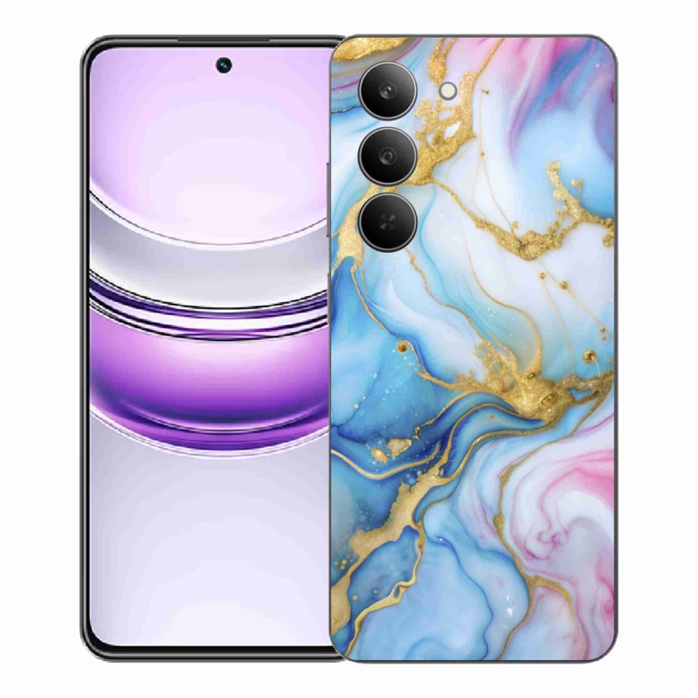 Gél borítás mmCase a Realme 14x 5G készülékhez - absztrakt motívum 61