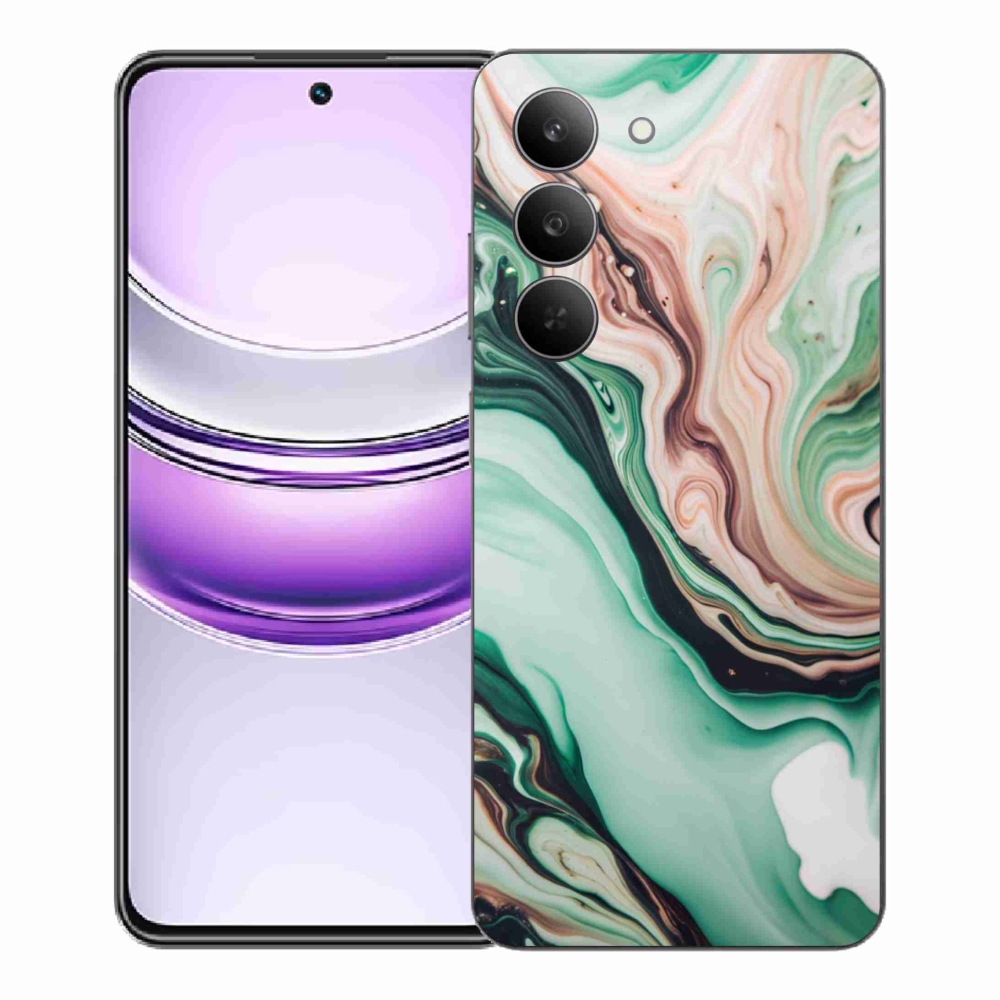 Gél borítás mmCase a Realme 14x 5G készülékhez - absztrakt motívum 62