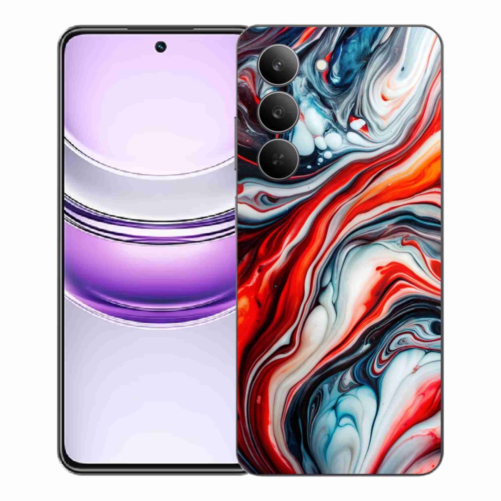 Gél borítás mmCase a Realme 14x 5G készülékhez - absztrakt motívum 63