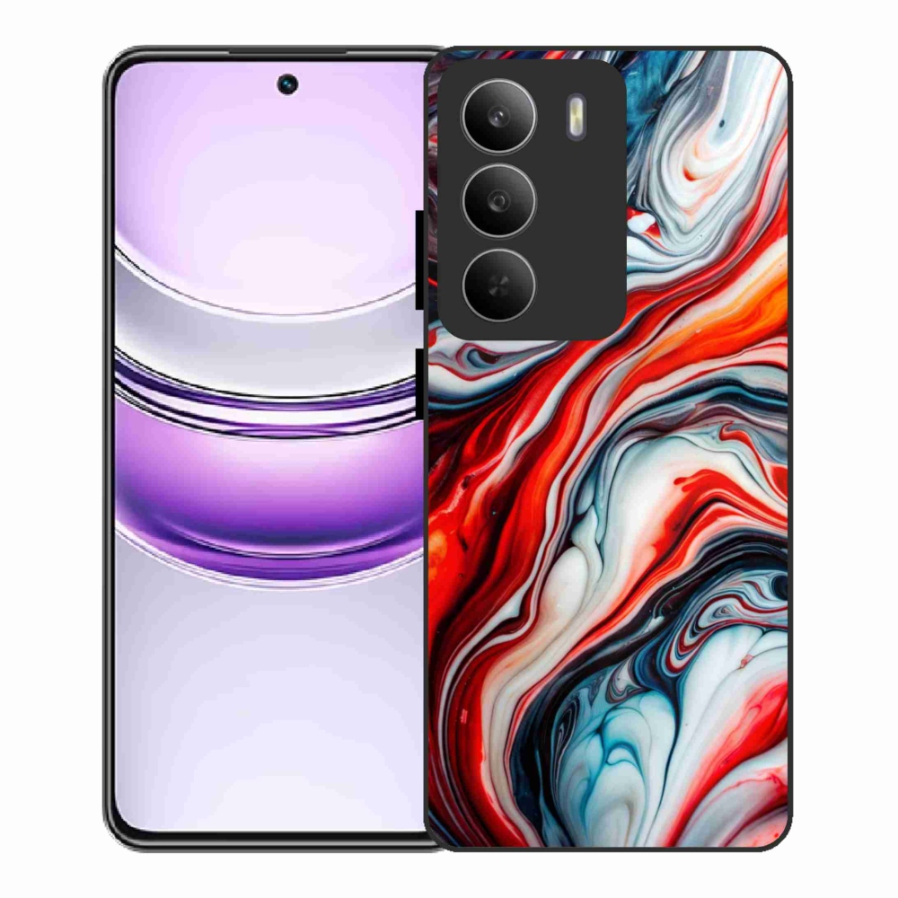 Gél borítás mmCase a Realme 14x 5G készülékhez - absztrakt motívum 63