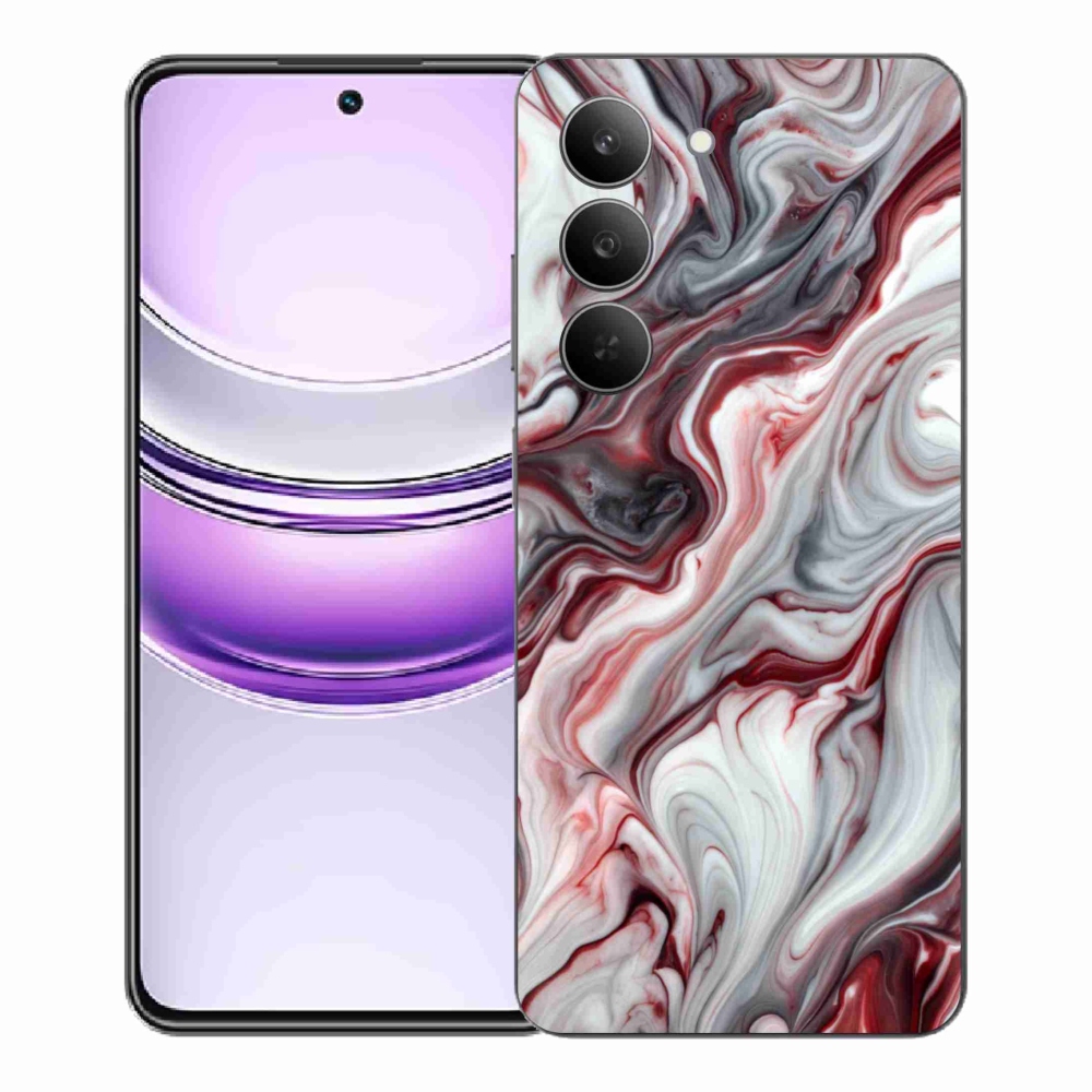 Gél borítás mmCase a Realme 14x 5G készülékhez - absztrakt motívum 64