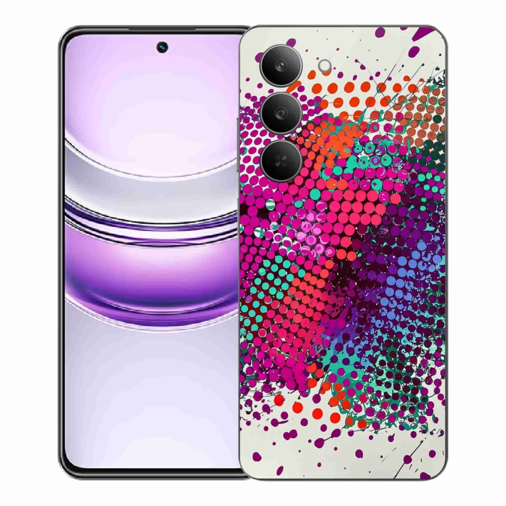 Gél borító mmCase a Realme 14x 5G készülékhez - absztrakt motívum 65