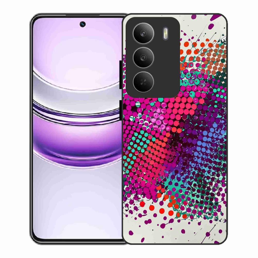 Gél borító mmCase a Realme 14x 5G készülékhez - absztrakt motívum 65