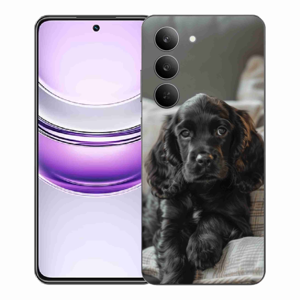Zselés borítás mmCase a Realme 14x 5G készülékhez - English Cocker Spaniel